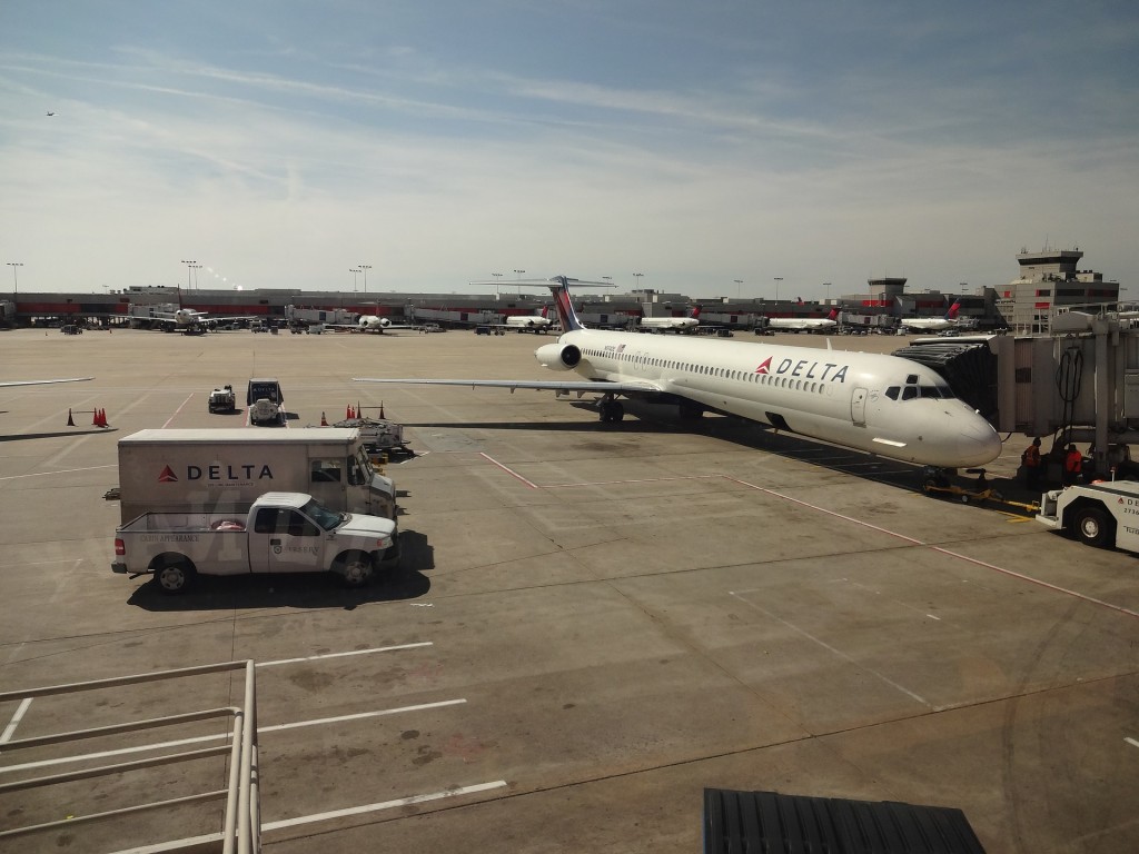 Atlanta's Hartsfield-Jackson Airport is the busiest passenger airport in the world.