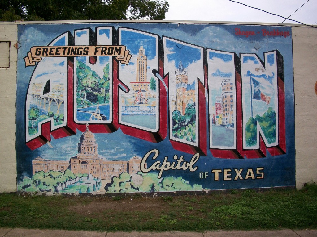 Austin, the weird capital city of Texas, is a fun place full of friendly, and trendy people.